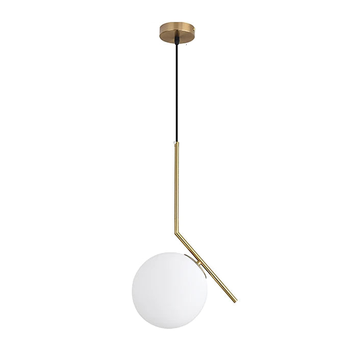 Modern Nordic Glass Ball Pendant Lights