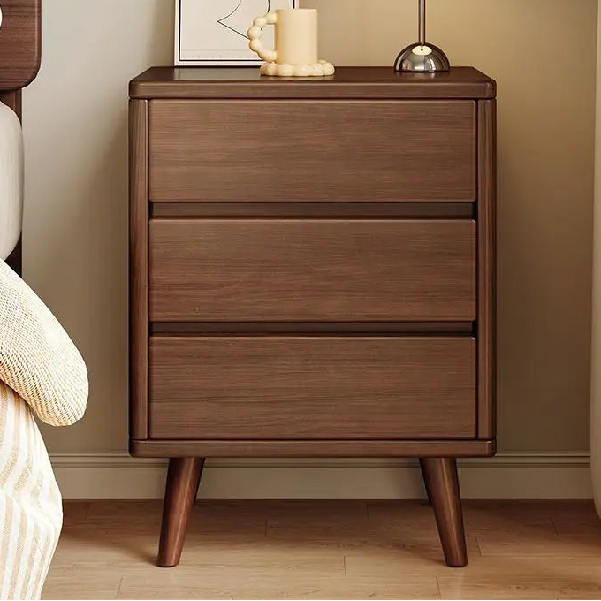 Solid Wood Bedside Table