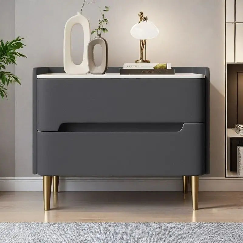 Modern Nightstand Furniture Bedside Table With Drawer
