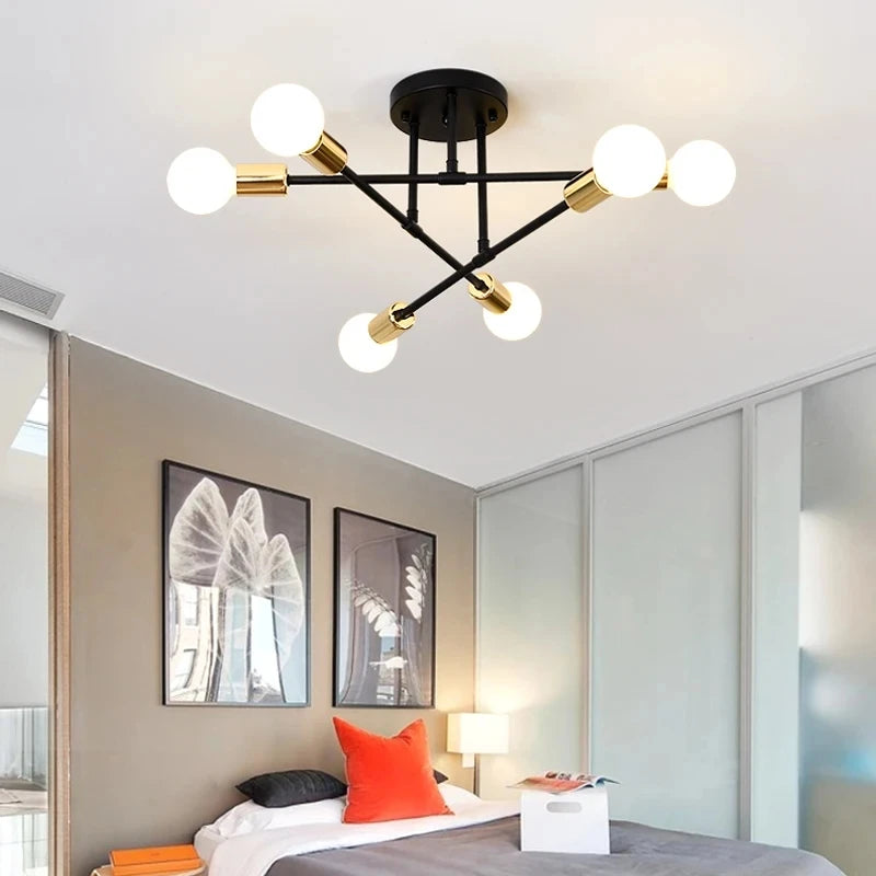 Nordic Minimalist Pendant Light Ceiling Lamp LED Chandelier