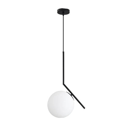 Modern Nordic Glass Ball Pendant Lights