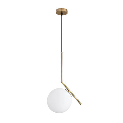Modern Nordic Glass Ball Pendant Lights