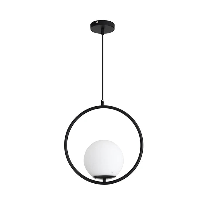 Modern Nordic Glass Ball Pendant Lights