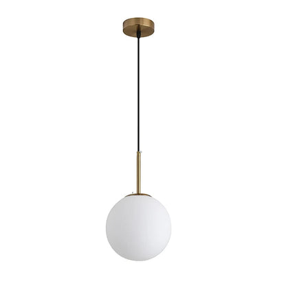 Modern Nordic Glass Ball Pendant Lights