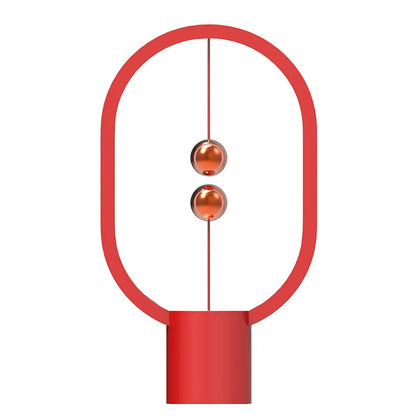 Ellipse Magnetic Mid-Air Switch Night Light Balance LED Table Lamp