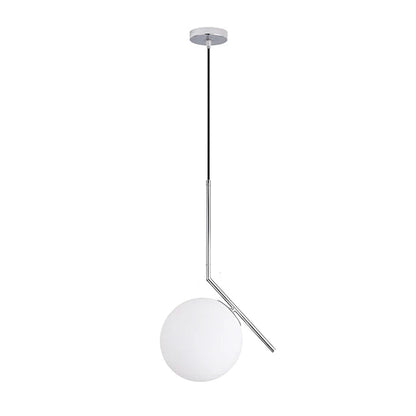 Modern Nordic Glass Ball Pendant Lights