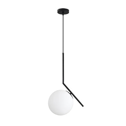 Modern Nordic Glass Ball Pendant Lights