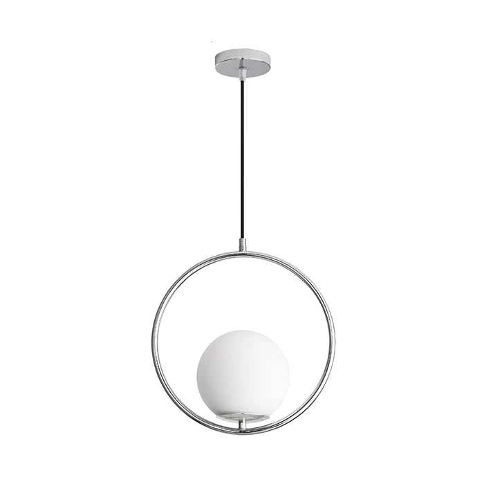 Modern Nordic Glass Ball Pendant Lights