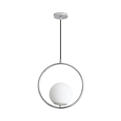 Modern Nordic Glass Ball Pendant Lights