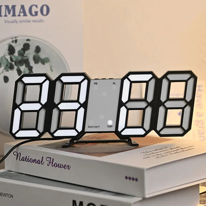 Digital Wall Clock, Desktop Clock