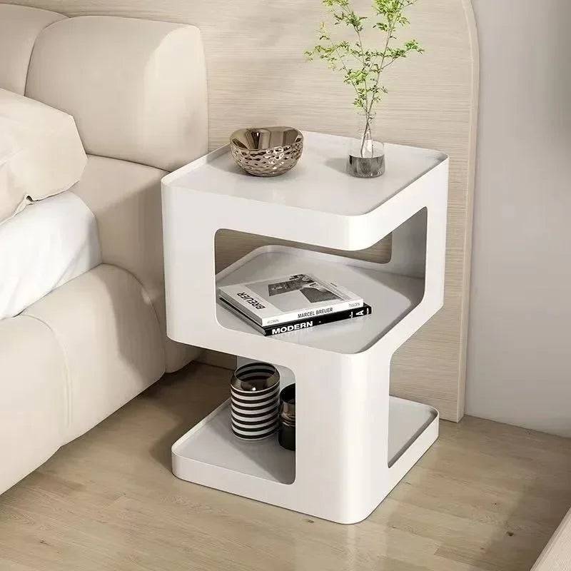 Luxurious And Simple Modern Small Bedside Cabinet