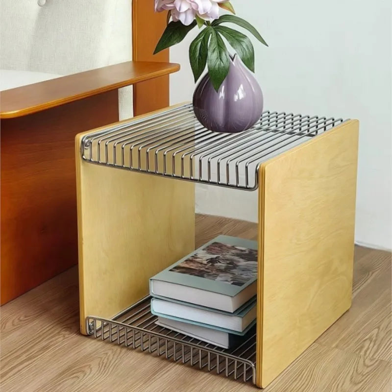 Modular Scandinavian Ins Style Metal Shelves
