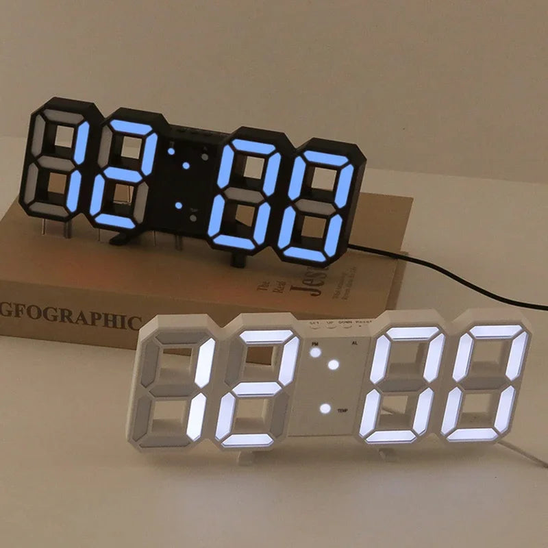 Digital Wall Clock, Desktop Clock