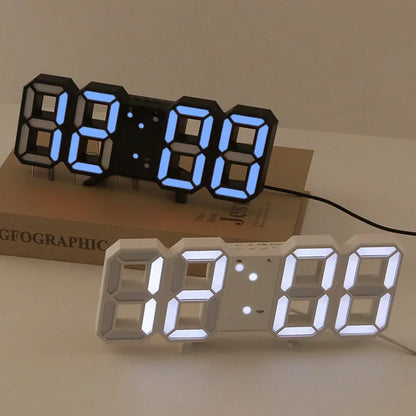 Digital Wall Clock, Desktop Clock