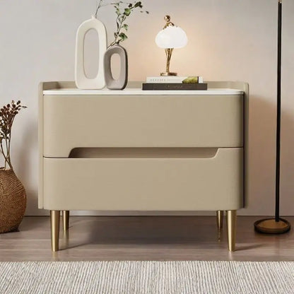 Modern Nightstand Furniture Bedside Table With Drawer