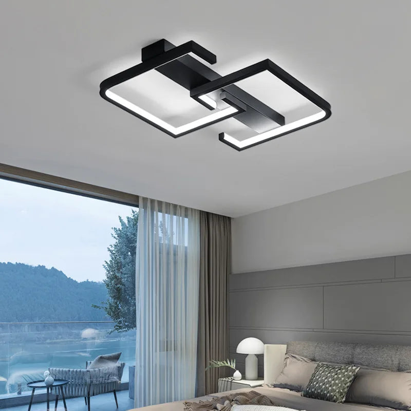 Nordic Remote Control Led Ceiling Lights