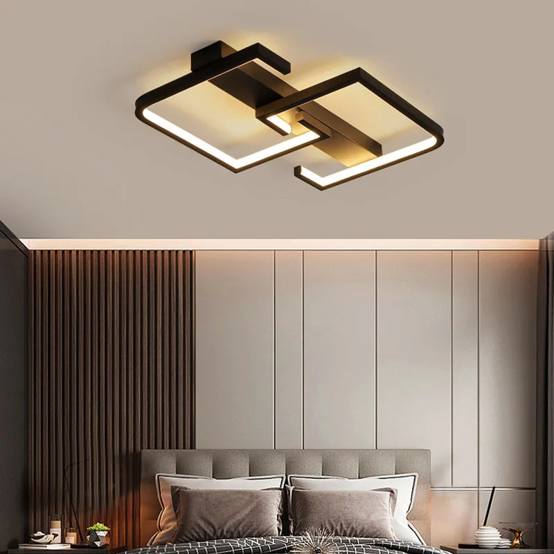 Nordic Remote Control Led Ceiling Lights