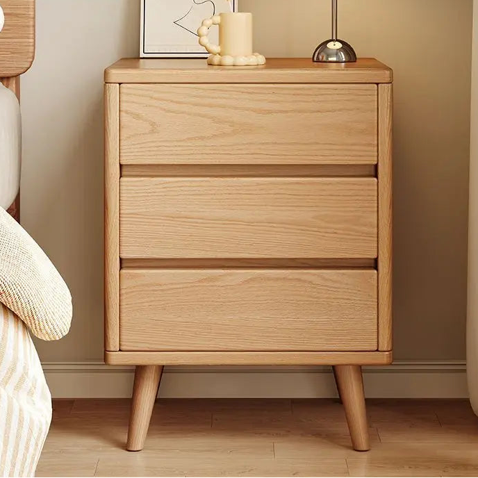Solid Wood Bedside Table