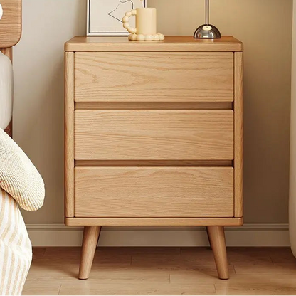 Solid Wood Bedside Table