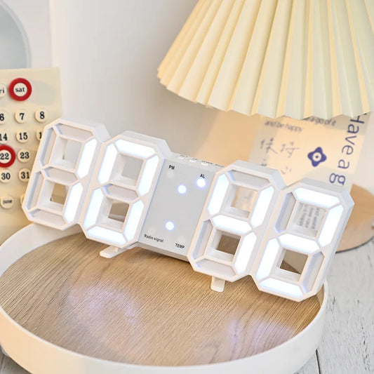 Digital Wall Clock, Desktop Clock