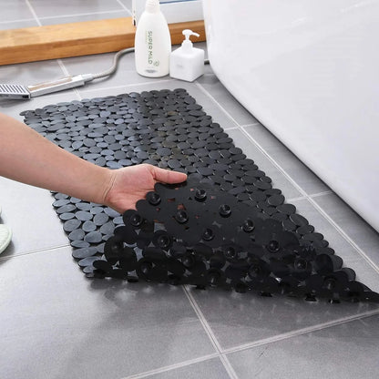 Non-Slip Bath Tub Shower Mats Pebble Shape
