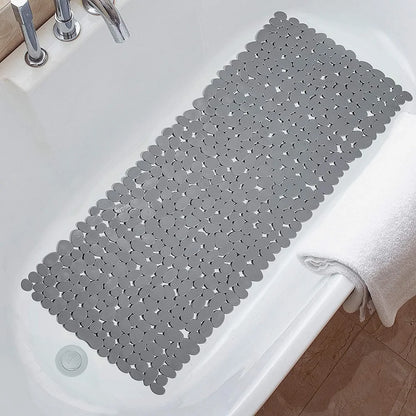Non-Slip Bath Tub Shower Mats Pebble Shape