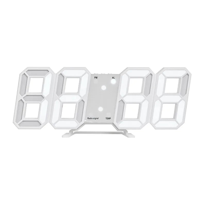 Digital Wall Clock, Desktop Clock