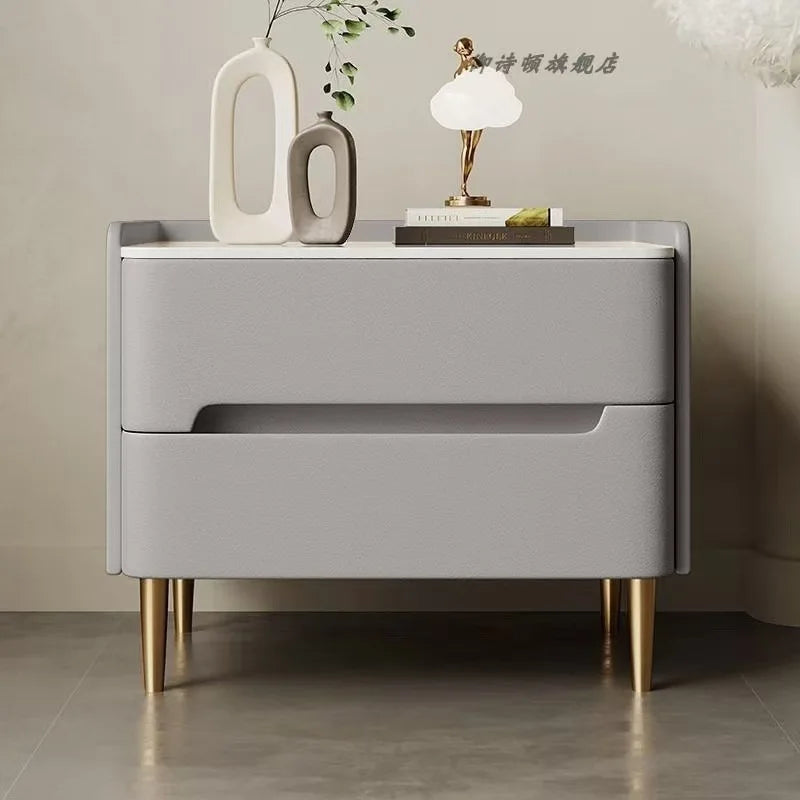 Modern Nightstand Furniture Bedside Table With Drawer