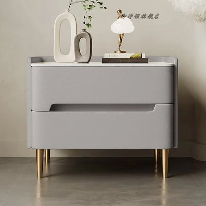 Modern Nightstand Furniture Bedside Table With Drawer