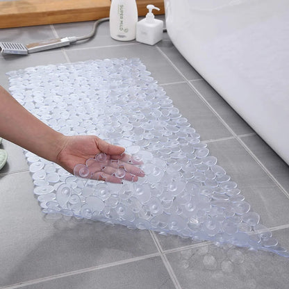 Non-Slip Bath Tub Shower Mats Pebble Shape