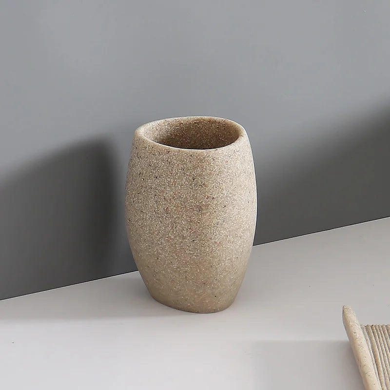 Nordic Resin Bathroom Suite Bathroom Accessories