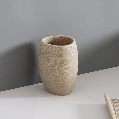 Nordic Resin Bathroom Suite Bathroom Accessories