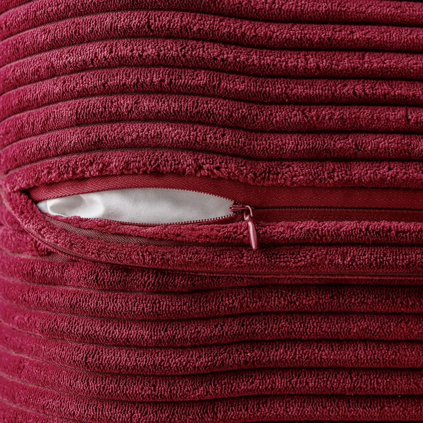 Christmas Corduroy Throw Pillow Covers