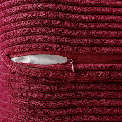 Christmas Corduroy Throw Pillow Covers