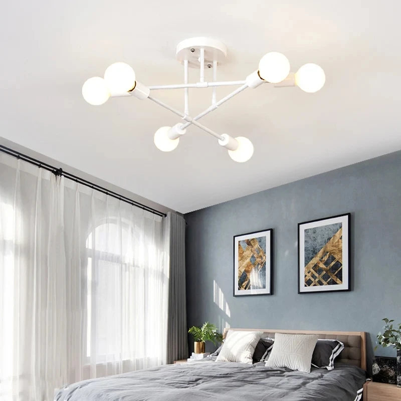 Nordic Minimalist Pendant Light Ceiling Lamp LED Chandelier