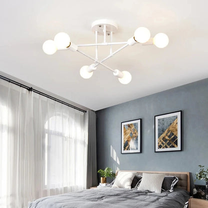 Nordic Minimalist Pendant Light Ceiling Lamp LED Chandelier