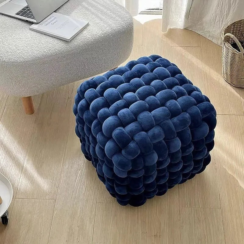 Handmade Rubik's Cube Stool
