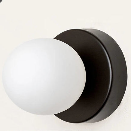 Nordic LED Glass Wall Lamp