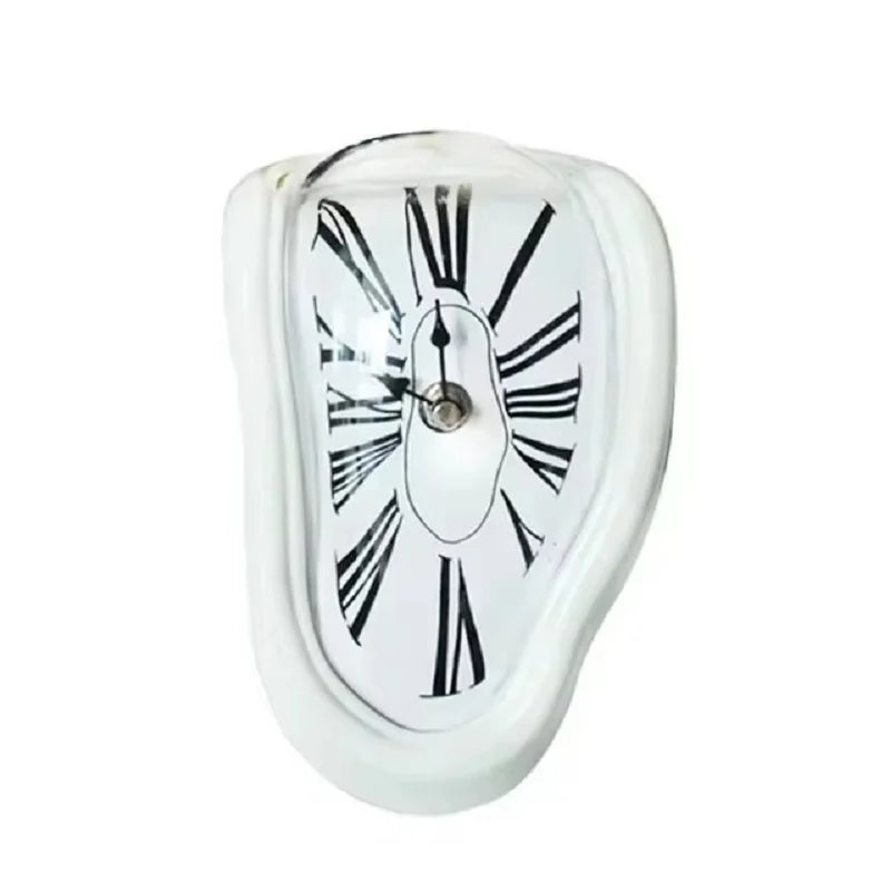 Melting Clock Silent Melting Wall Clock