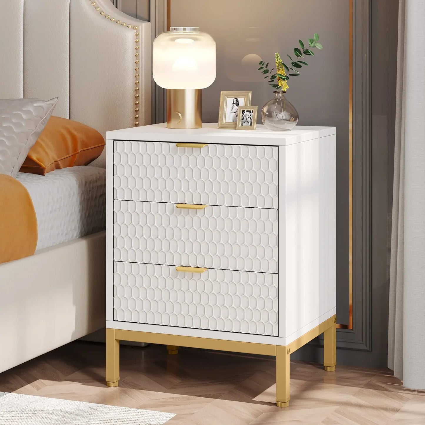 Tribesigns Modern Nightstand