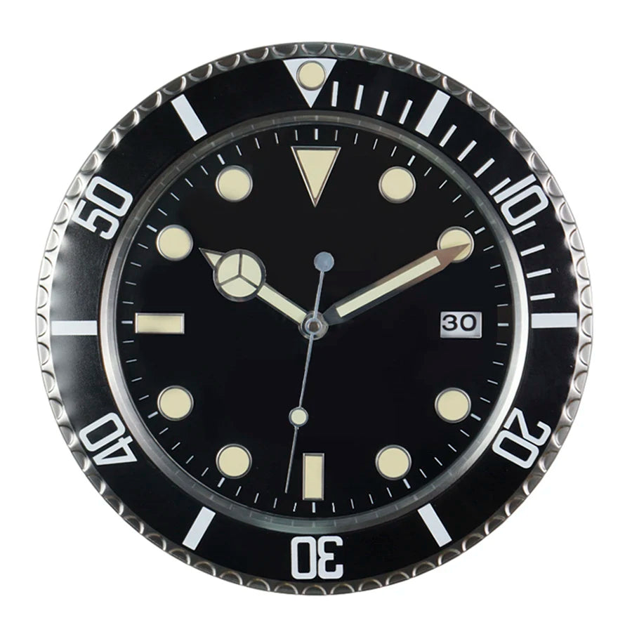 34cm Luxury Creative Wall Clock