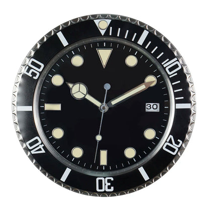 34cm Luxury Creative Wall Clock