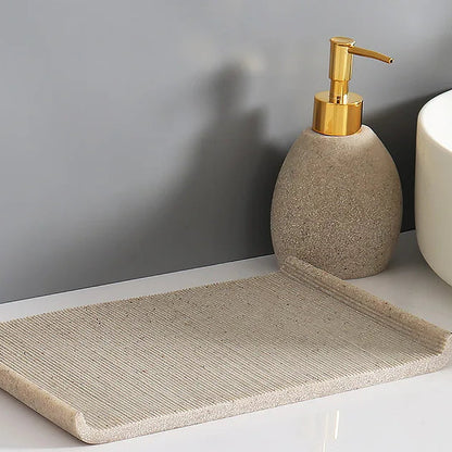 Nordic Resin Bathroom Suite Bathroom Accessories