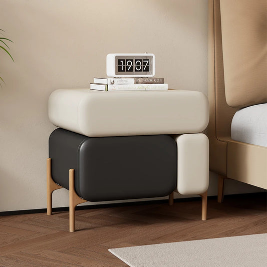 Modern Simple Nightstand Design Creative Aesthetic Unique Night Table