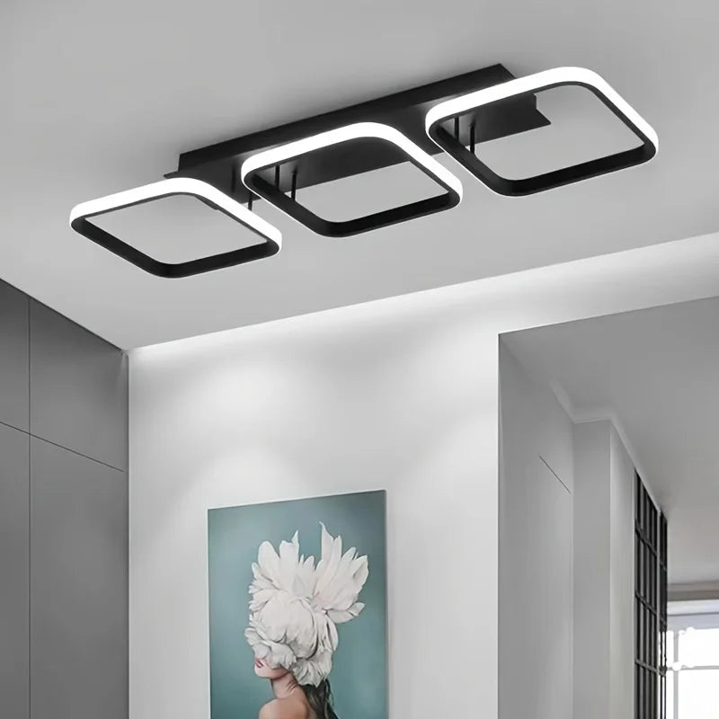 Nordic Luxe LED Chandelier Ceiling Light