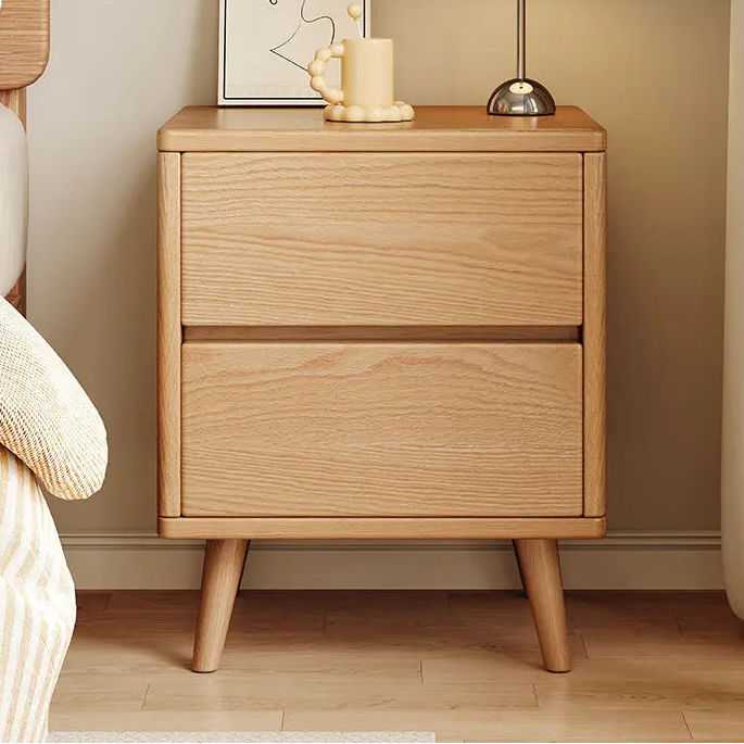 Solid Wood Bedside Table