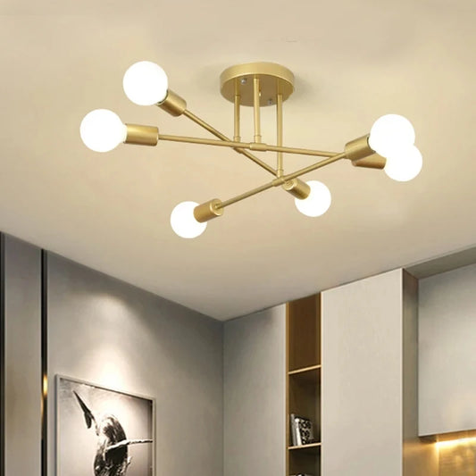 Nordic Minimalist Pendant Light Ceiling Lamp LED Chandelier