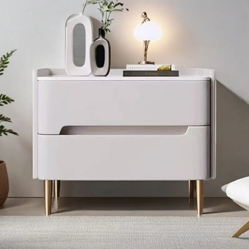 Modern Nightstand Furniture Bedside Table With Drawer