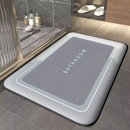 Thickened Bathroom Absorbent Mat