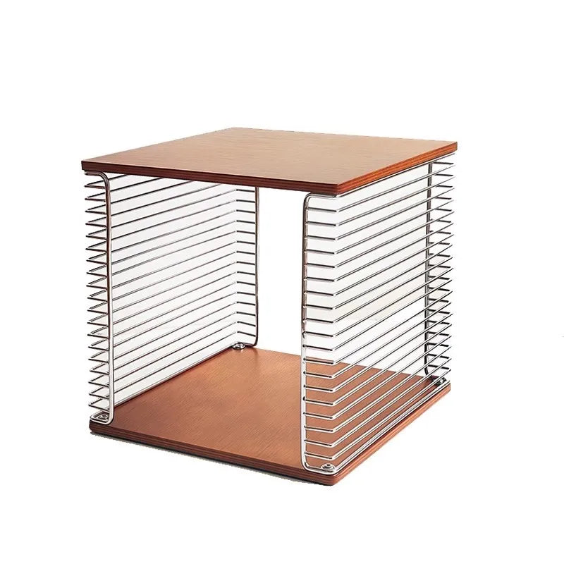 Modular Scandinavian Ins Style Metal Shelves